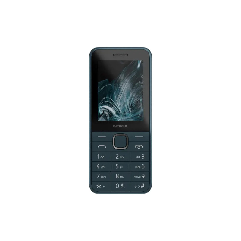 NOKIA 225 4G (2024) tmavě modrá Modrá