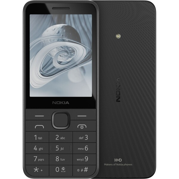 NOKIA 215 4G (2024) černá Černá