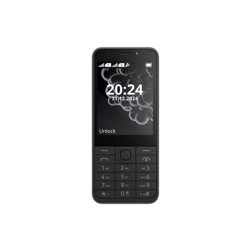 NOKIA 230 DualSIM 2024 černá Černá