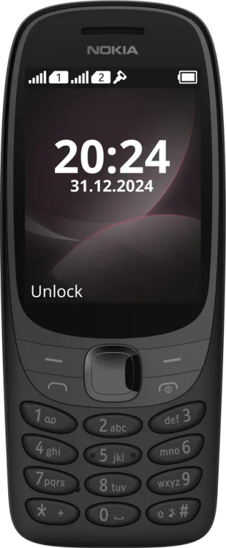 NOKIA 6310 2024 Černá