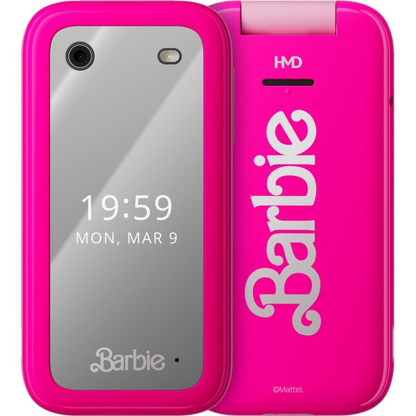 HMD Barbie telefon růžový Růžová