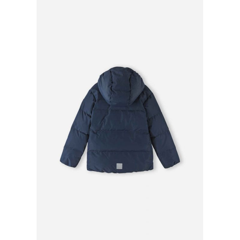 Reima Dětská péřová bunda Paimio Navy Age 3 Junior Unisex nepromokavá námořnická (5100282A-6980) 158