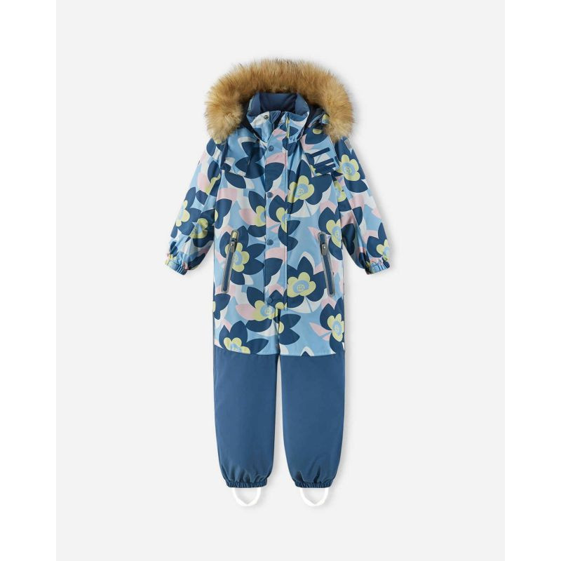 Dětská zimní kombinéza Reima - nepromokavá a prodyšná (5100040C-6307) 110