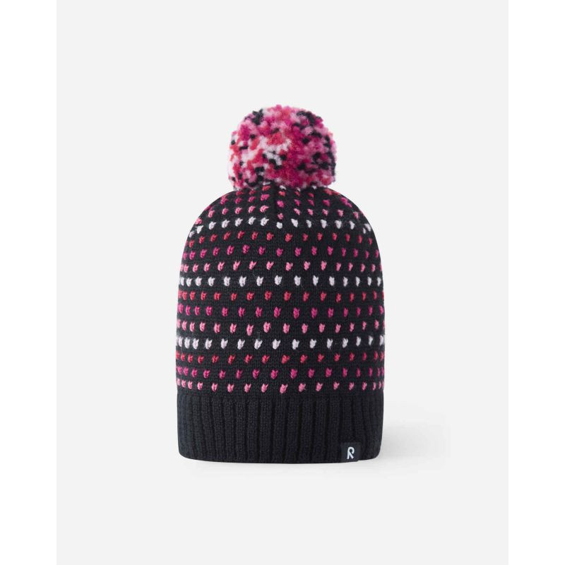 Dětská zimní čepice Reima Beanie Pampula - vlněná a teplá (5300234B-9991) 48
