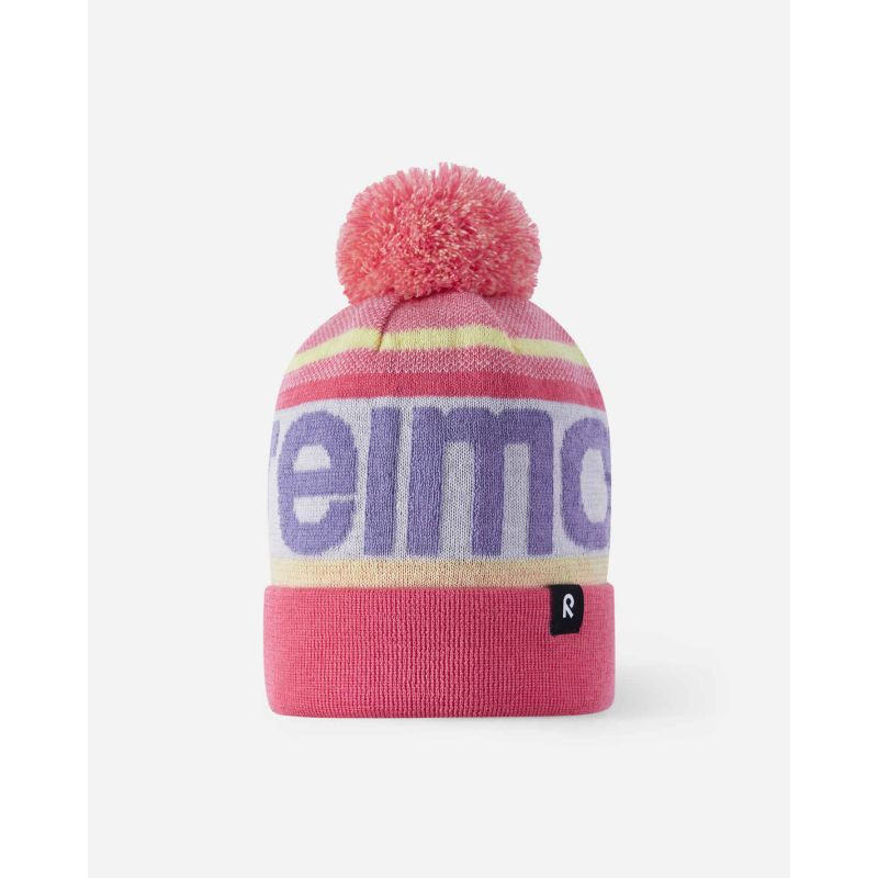 Dětská zimní čepice Reima Beanie Taasko - vlněná a teplá (5300058B-3311) 56