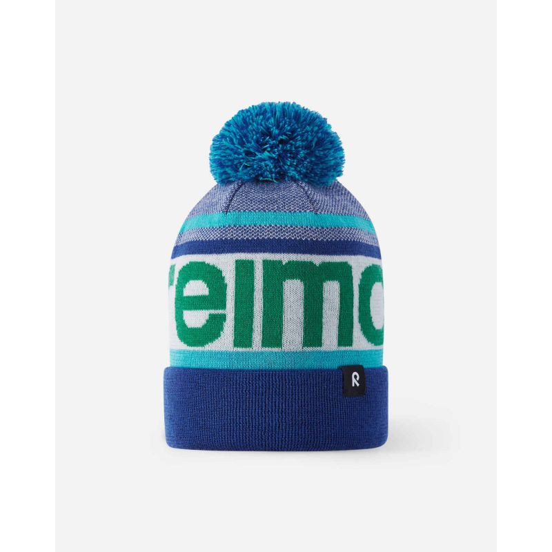 Dětská zimní čepice Reima Beanie Taasko - vlněná a teplá (5300058B-6901) 52