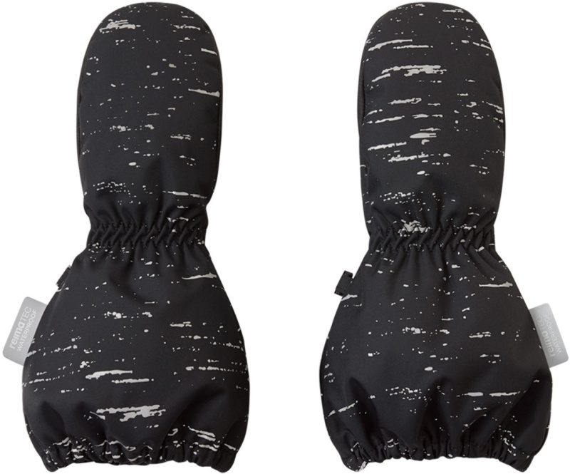 Dětské lyžařské palčáky reima kimallus černá 2