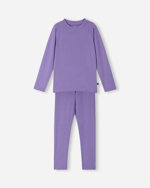 Set dětského funkčního prádla Reima Sportti - misty violet Velikost: 130