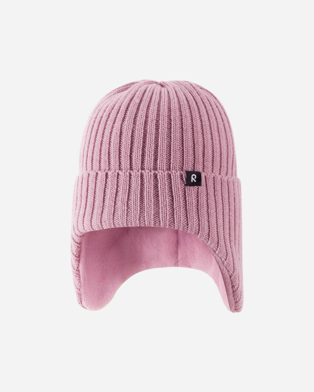Dětská čepice Reima Mystinen - grey pink Velikost: 54cm (vel 110)