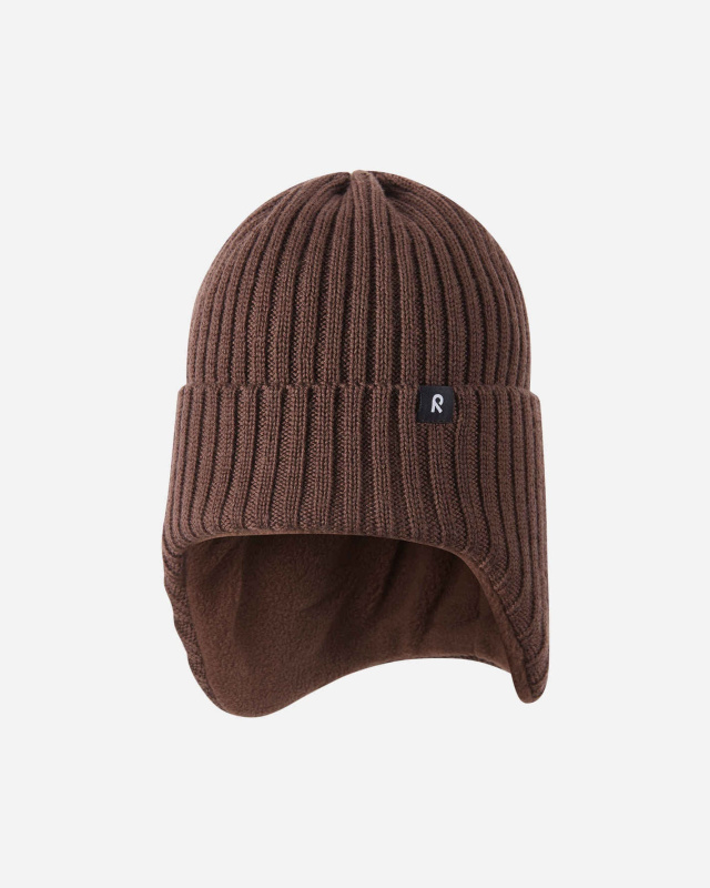 Dětská čepice Reima Mystinen - umber brown Velikost: 52cm (vel. 98)