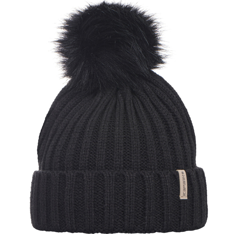 Icepeak Dámská / Pánská čepice (černá, one size)