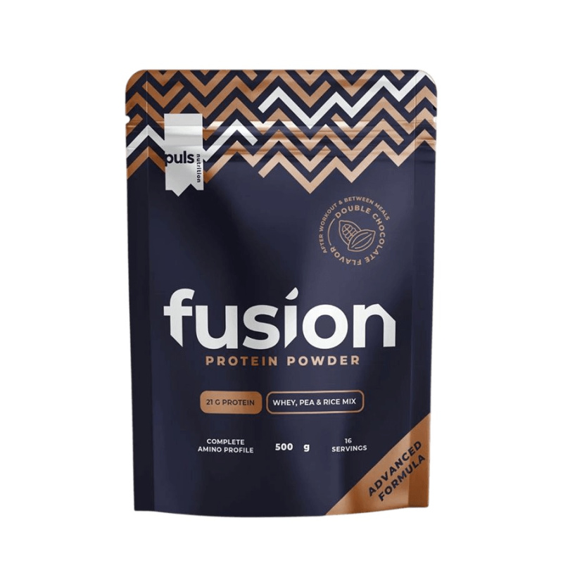 Puls Nutrition Fusion Protein Powder 500 g - dvojitá čokoláda