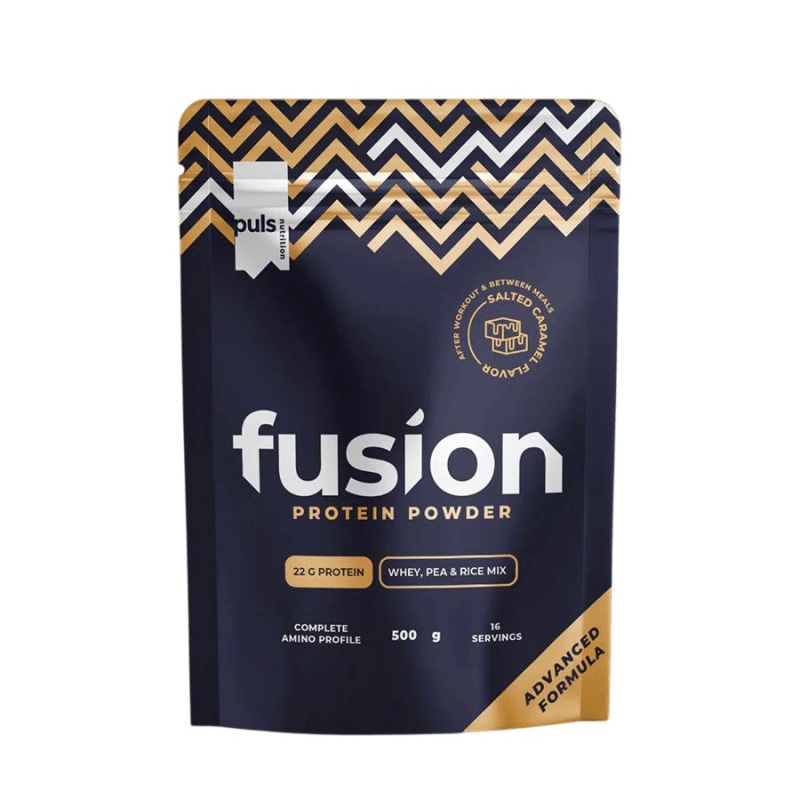Puls Nutrition Fusion Protein Powder 500 g - slaný karamel