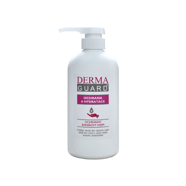 Dermaguard bariérový krém s pumpičkou 500 ml