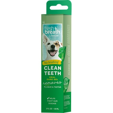TROPICLEAN čistící gel na zuby pro psy 59ml