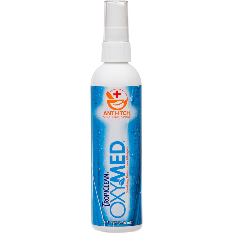 TROPICLEAN Tropiclean Oxy-Med Anti Itch Spray 236ml