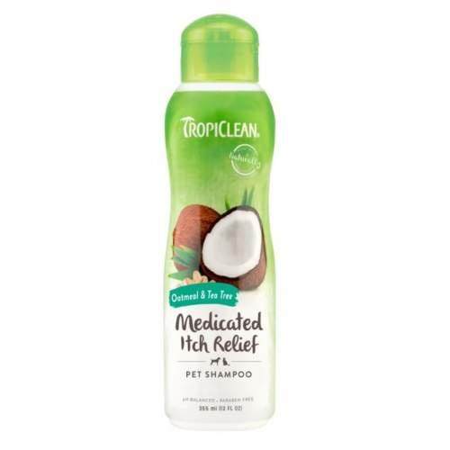 TROPICLEAN šampón ovesné vločky a čajovník 355ml