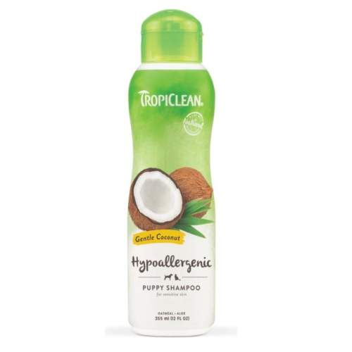 TROPICLEAN šampón pro štěňata kokos 355ml