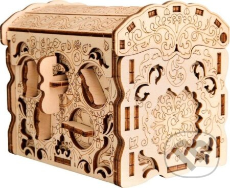 EscapeWelt Dřevěný hlavolam Secret Treasure Box
