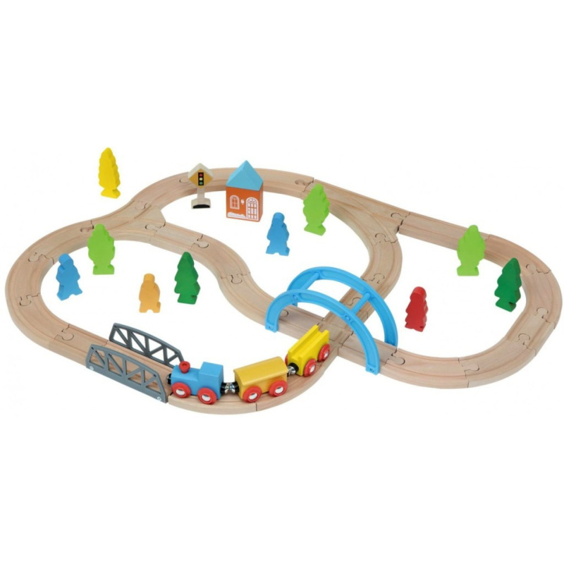 Vláčkodráha Maxim - Kris Kros, 40 dílů