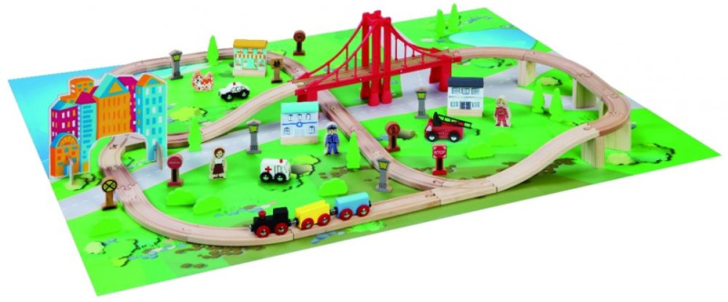 Vláčkodráha Maxim - Přímořské město, 80 dílů