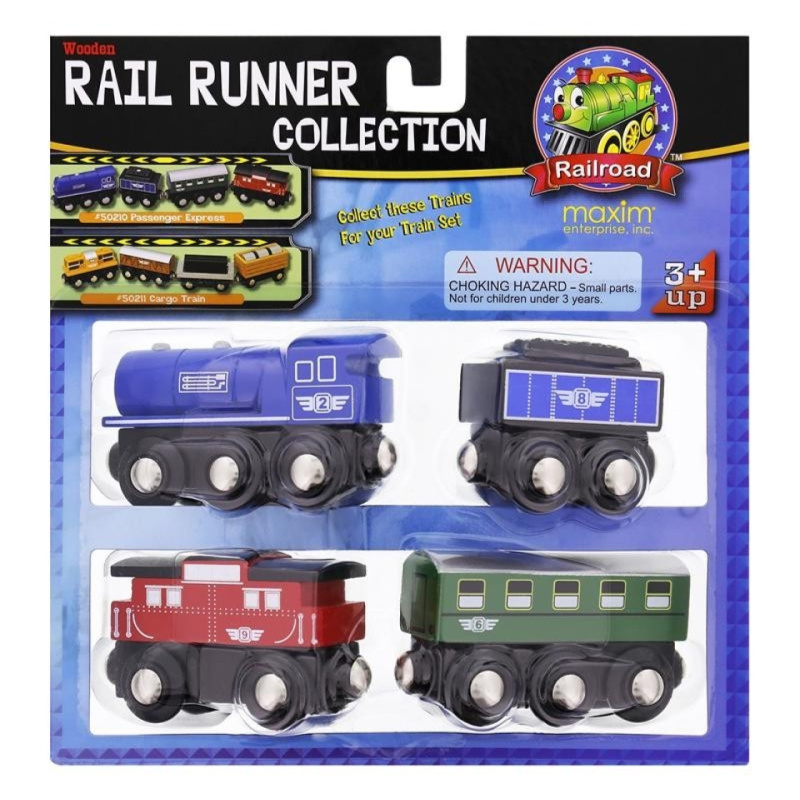 Vláčkodráha vláčky - Osobní souprava (Maxim)