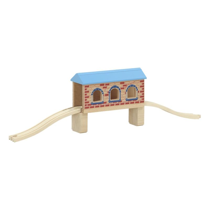 Vláčkodráha most - Mostní tunel (Maxim)