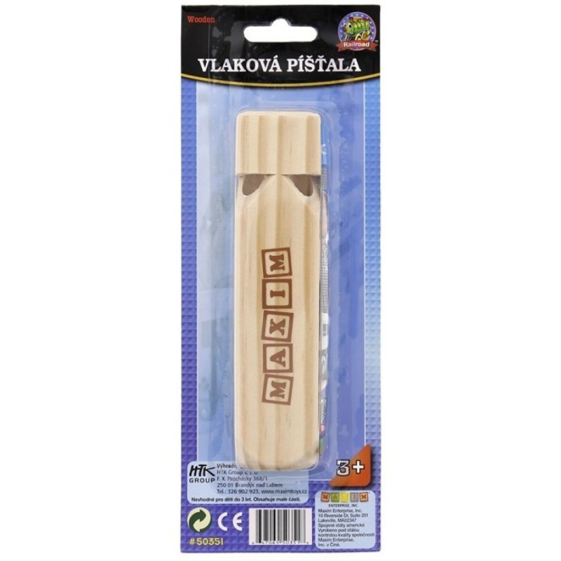 Výpravčí - Vlaková píšťala (Maxim)