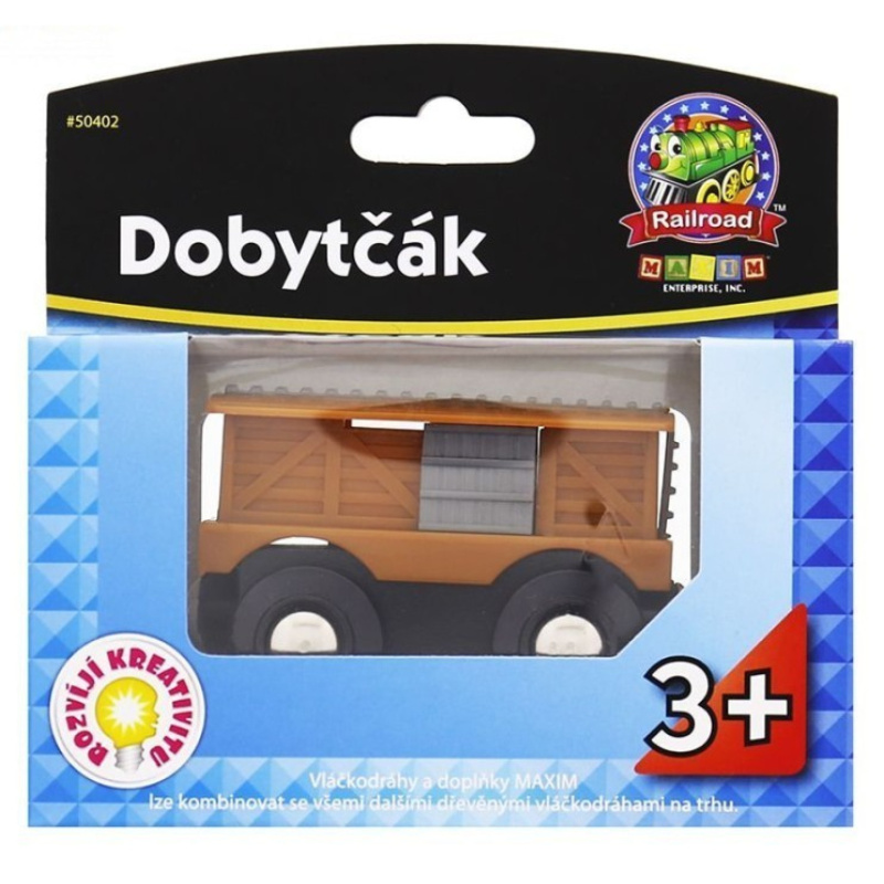 Maxim Dřevěný vagón dobytčák