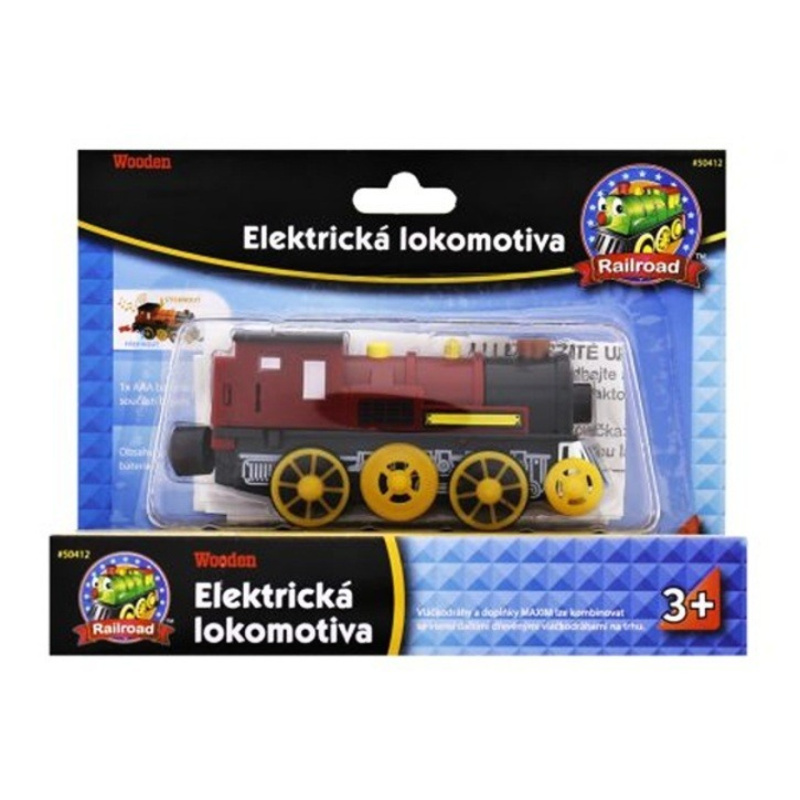 Maxim Elektrická lokomotiva