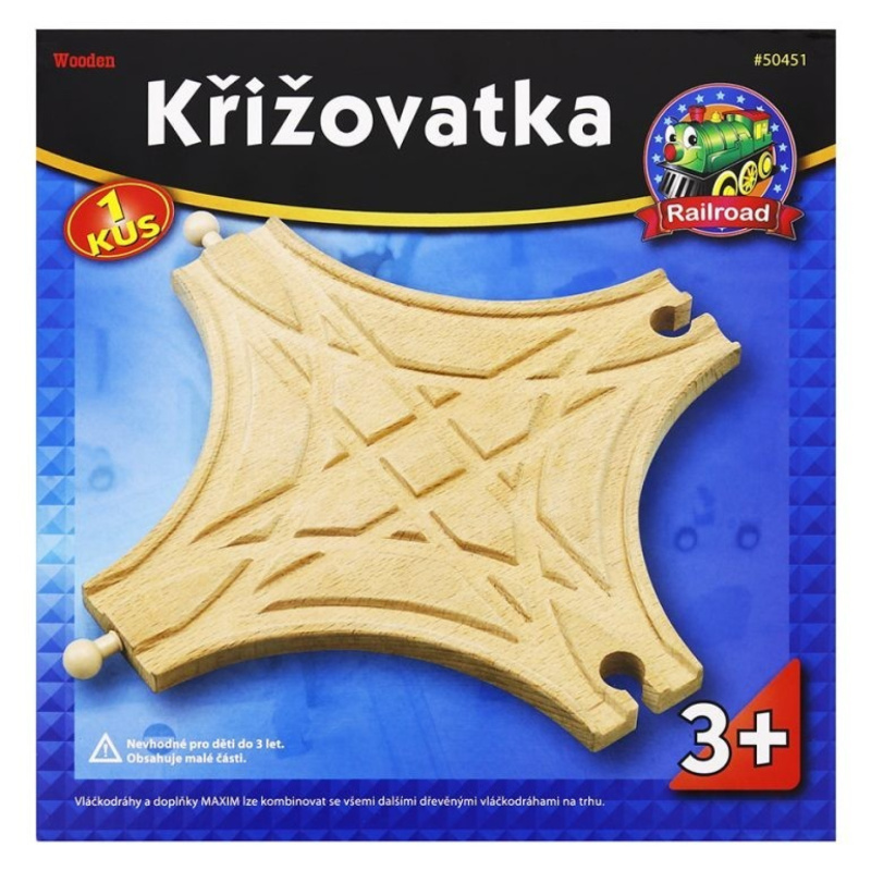 Vláčkodráha koleje - Křižovatka velká (Maxim)