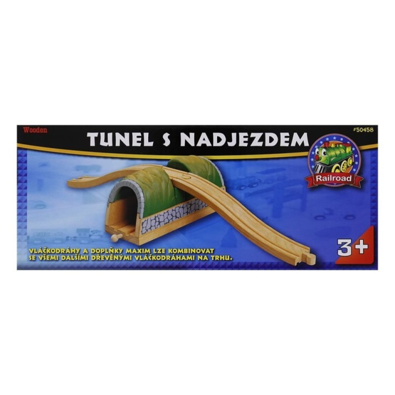 Maxim Dřevěný tunel s nadjezdem
