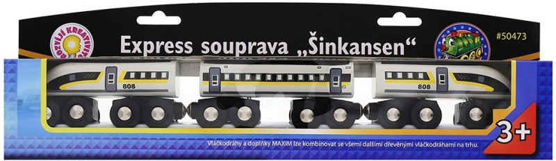 Vláčkodráha vláčky - Expres souprava Šinkansen (Maxim)