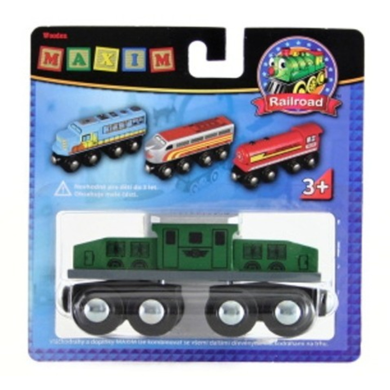 Vláčkodráha mašinka - Lokomotiva SBB Krokodýl (Maxim)