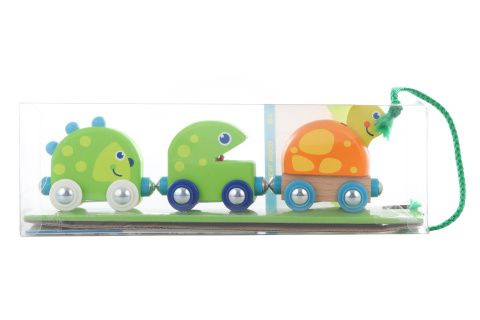 Vláčkodráha vláčky - Souprava zvířátka (Maxim)