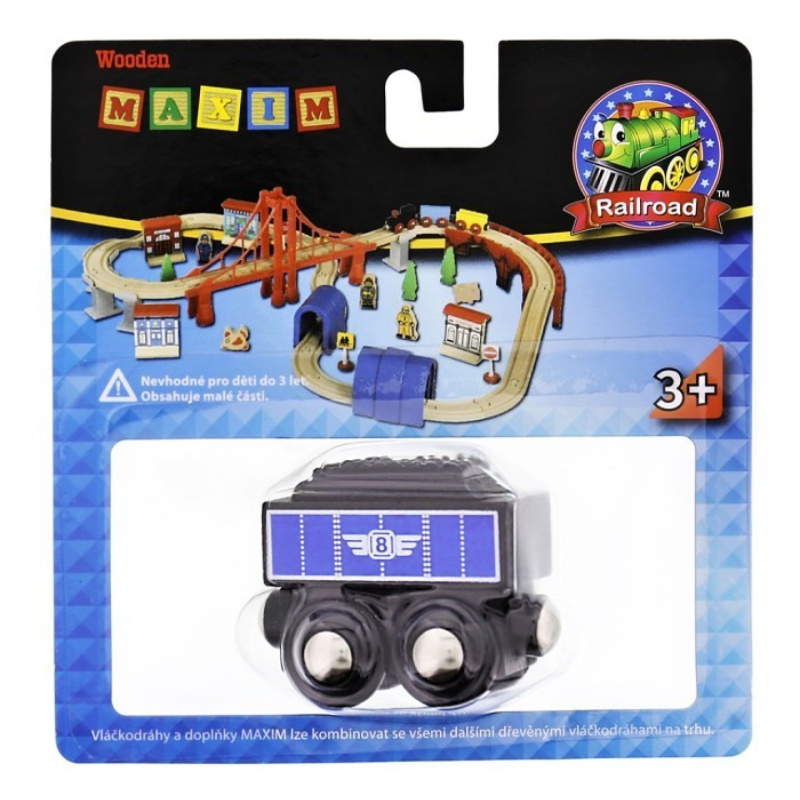 Maxim Dřevěný tendr