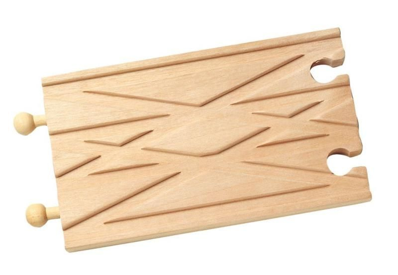 Vláčkodráha koleje - Křížení tratí šibovačka (Maxim)