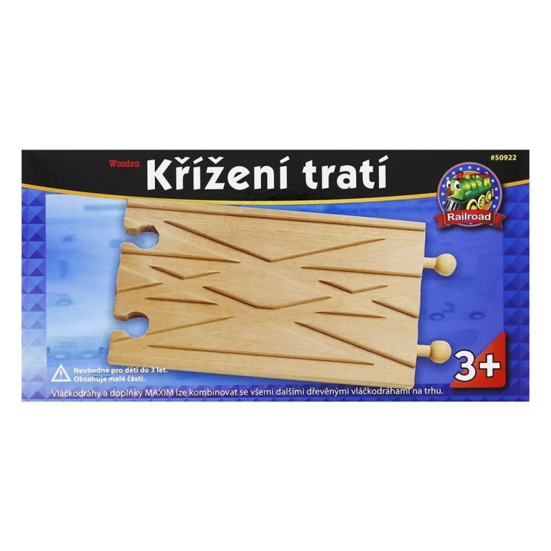 Vláčkodráha koleje - Křížení tratí šibovačka (Maxim)