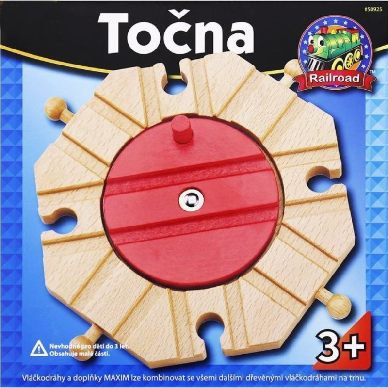 Vláčkodráha točna - 8 směrů (Maxim)