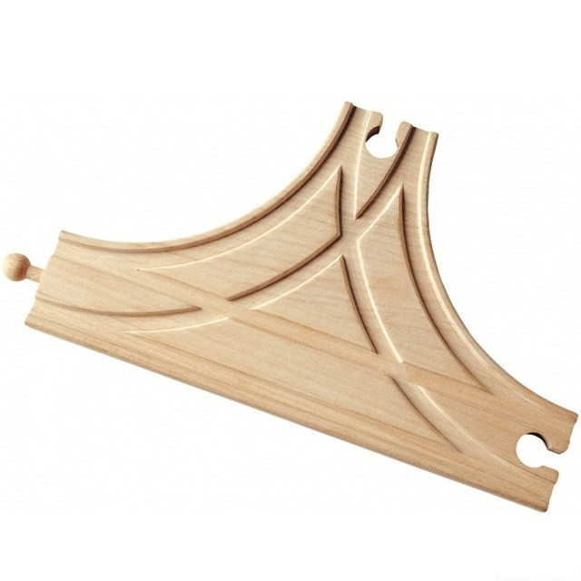 Vláčkodráha koleje - Výhybka &quot;T&quot; (Maxim)