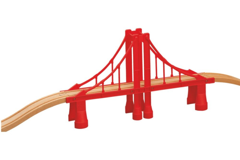 Vláčkodráha most - San Francisco (Maxim)