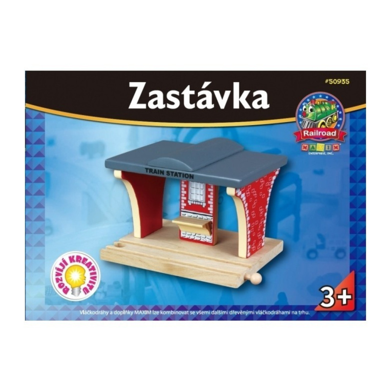 Maxim Dřevěná zastávka