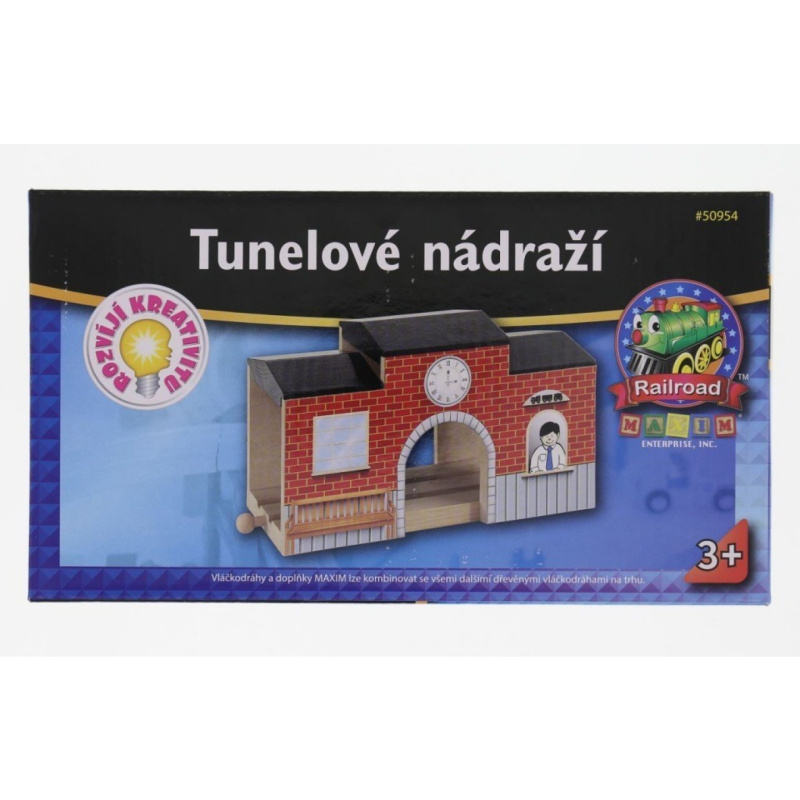 Vláčkodráha zastávky - Nádraží tunelové (Maxim)