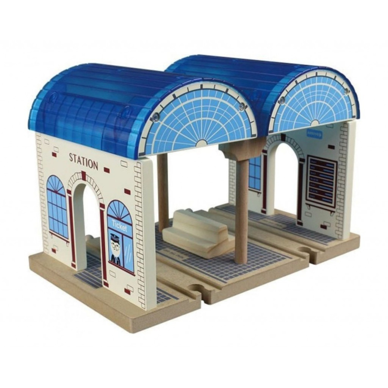 Maxim Dřevěné hlavní nádraží