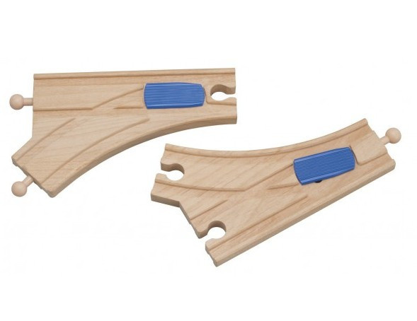 Vláčkodráha koleje - Výhybka přehazovací, 2ks (Maxim)