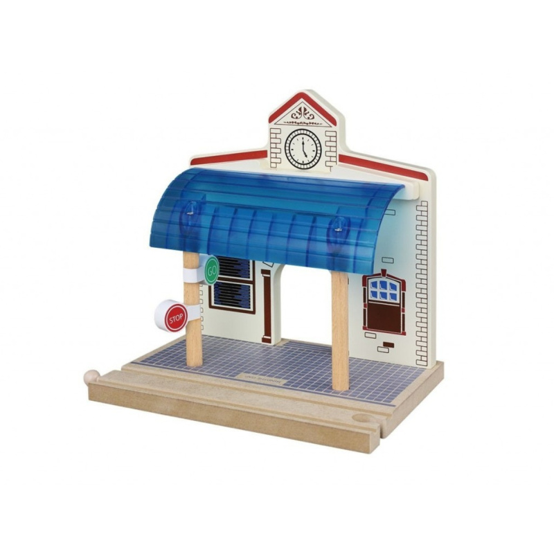 Vláčkodráha zastávky - Zastávka se semaforem (Maxim)