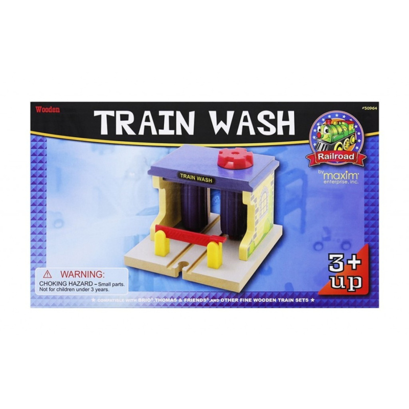 Vláčkodráha budovy - Vlaková myčka (Maxim)