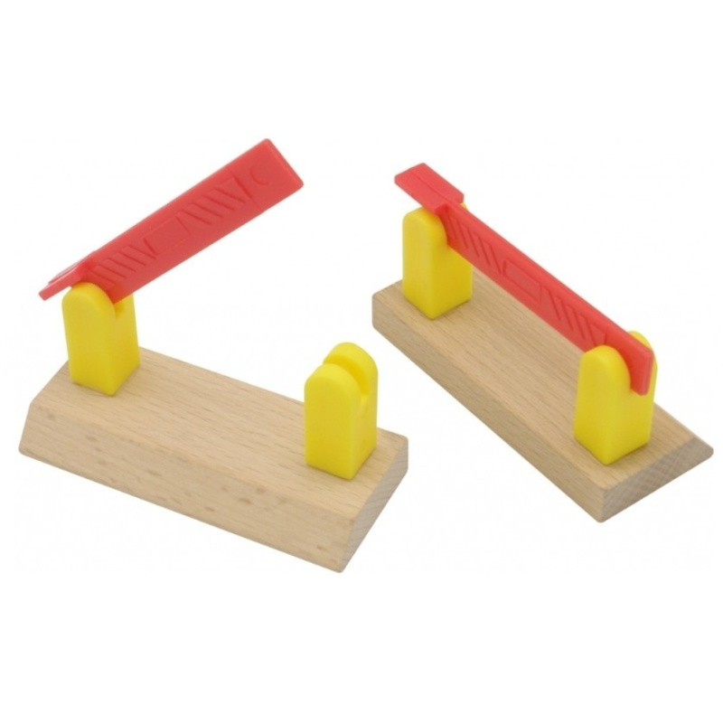 Maxim Dřevěné závory jednoduché 2 kusy