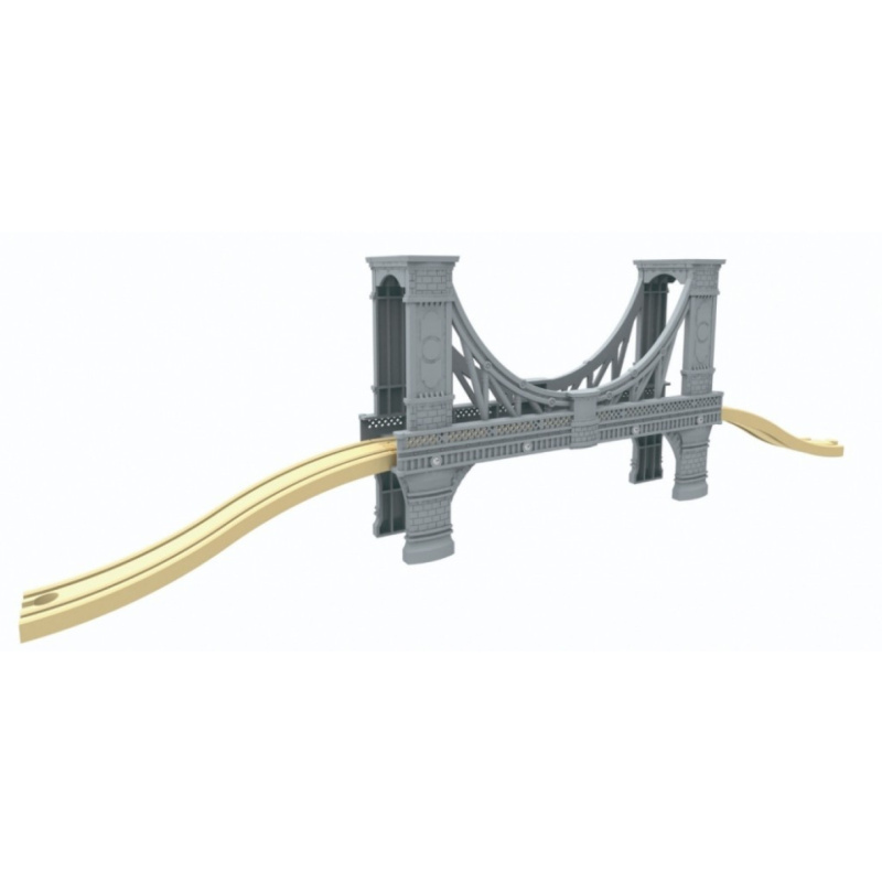 Vláčkodráha most - Oboustranný vysoký (Maxim)