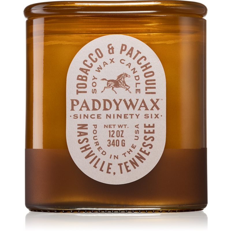 Paddywax Vista Tocacco & Patchouli vonná svíčka 340 g